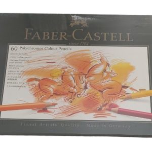 Lapices Faber Castell Polychromos X 60 Caja