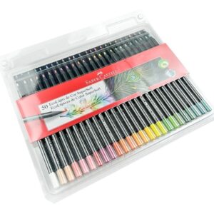 Lapices Faber Castell Supersoft X 50 Colores