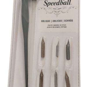 Set Speedball Plumas Oblicua