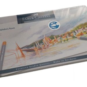 Faber Castell Lapices Goldfaber Aqua Acuarelables X 36 Lata