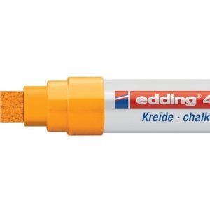 Marcadores Edding 4090 Vidrio Tiza Líquida Base Agua X Unid