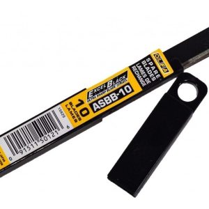 Repuesto Olfa Cuchillas Asbb Negra 9mm X10 U