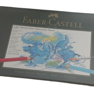 Lapices Acuarelables Faber Castell Albrecht Durer X 120 Lata