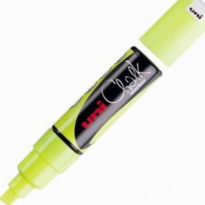 Marcadores Uni Chalk Pwe 8k X Unidad 8 Mm Grueso