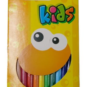 Lapices Largos X 12 Colores Bic Kids