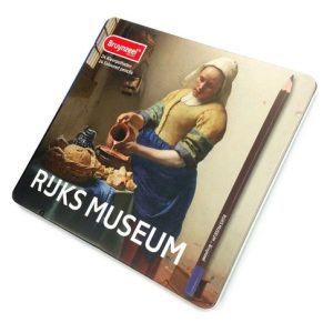 Lata De 24 Lapices Bruynzeel Edición Especial Ruks Museum