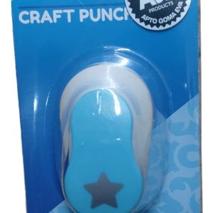 Sacabocados Estrella Goma Eva Asb 16 Mm.profesional