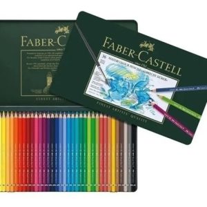 Set De 36 Lapices Faber Castell Acuarelables Albrecht Durer