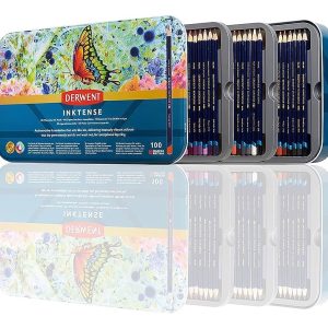 Derwent Inktense Lapices X 100 Colores Lata