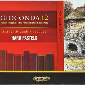 Tizas Pastel Koh-i-noor Hard Gioconda X 12 Marrones