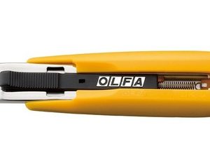 Cuchilla Industrial Olfa Sk-5 Autoretráctil De 17.5mm