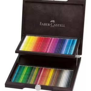 Lapices Faber Castell Albrecht Durer Maletin Madera X 72 Uni Marron