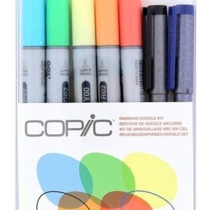 Marcadores Copic Ciao X 7 Rainbow Doble Punta