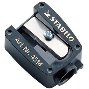 Sacapuntas Stabilo Carbothello Profesional Pastel Art 4514