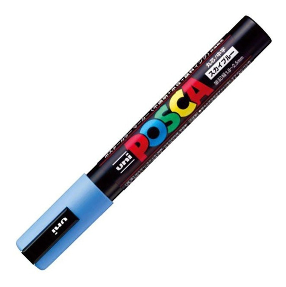PC-5M Marcador Posca – Color Pastel Libreria