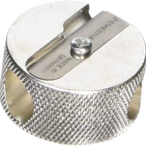 Sacapuntas Staedtler 510-25 Bk Metal 2 Agujeros Circular