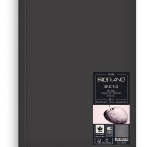 Fabriano Cuaderno Papel Sketch A4 80 Hojas 110 Grs Boceto