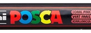 Uni Posca Marcador Pc-3m X Unidad