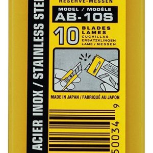 Olfa Repuesto Ab-10s 9 Mm X Caja De 10 Unidades
