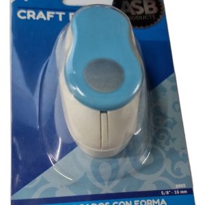 Sacabocados Circulo Goma Eva Asb 16 Mm. Profesional Perfora