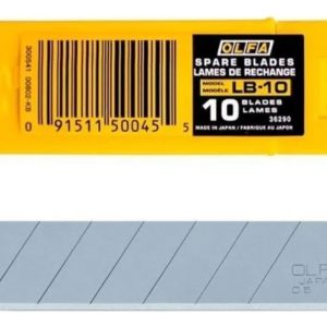 Repuesto Cuchillas Olfa Lb-10 X 10 Cuchillas