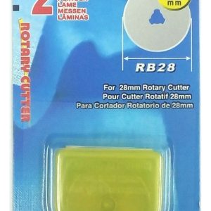 Repuesto Cutter Olfa Rb-28 Para Olfa Rty1 Rotativo X Blister