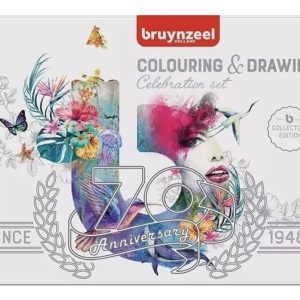 Lapices Bruynzeel Lata X 70 Piezas 70 Aniversario