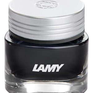 Tinta Lamy Crystal T53 Estilografica X 30 Ml Obsidiana