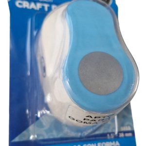 Troqueladora Circulo Goma Eva Asb 38 Mm. Profesiona