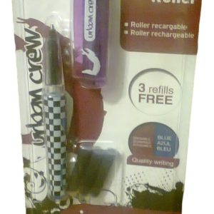 Regalo Navidad Lapicera Roller Inoxcrom Urban Crew