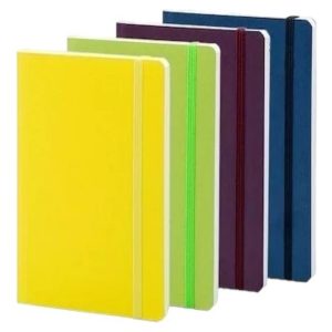 Fabriano Cuaderno Ecoqua Taccuino Puntillado A6 85 Grs 80 Hs