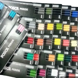 Lapices Posca Kpe-200 Sueltos X 10 Unidades
