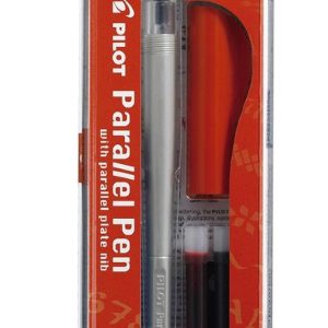 Cole Pluma Caligrafica Pilot Parallel Pen 1,5 Naranja Carga