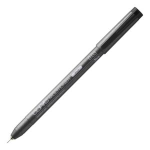 Rotulador Copic Multiliner De 0,03 Mm, Color Negro