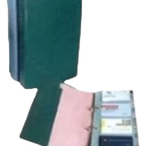 Tarjetero Sakura De 312 Espacios C/ Indice Alfabetico