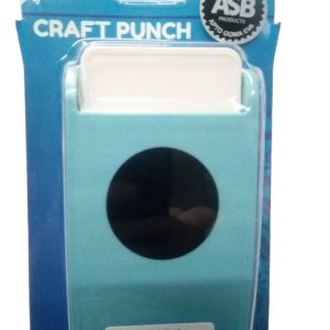 Troqueladora Circulo Todo Terreno Asb 38 Mm.