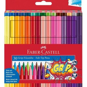 Marcadores Faber Castell Grip X 30 Plumones