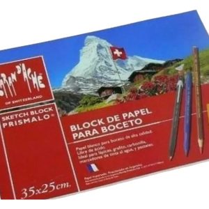 Block Caran Dache Boceto Prismalo 25*35 Cm 20 Hs 170 Gr