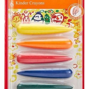 Crayón Ergonómico Gota Fina X 6 Faber-castell