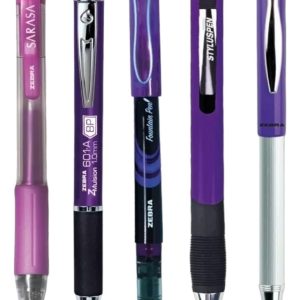 Zebra Set De Escritura Femenino 5 Piezas De Escritura