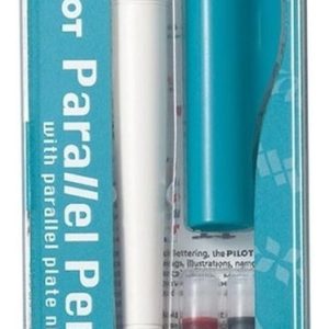 Pilot Parallel Pen Pluma Caligrafica 4.5 Mm X Unidad Color De La Tinta Carga Color Del Exterior Azul Claro