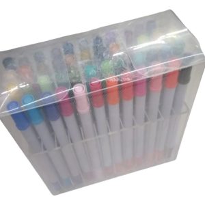 Marcadores Kuretake Zig Clean Color Doble Punta X 48 Uni