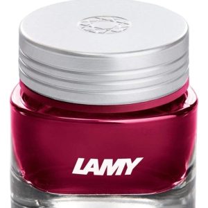 Tinta Lamy Crystal T53 Estilografica X 30 Ml Ruby