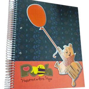 Cuaderno Convenor Winnie The Pooh A4 Cuadriculado 150 Hjs