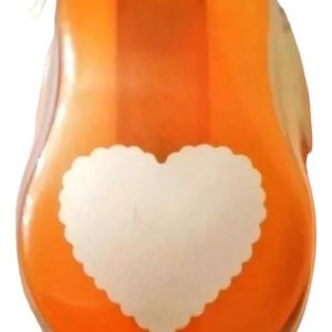 Perforadora Corazon Festoneado Goma Eva Asb 25 Mm
