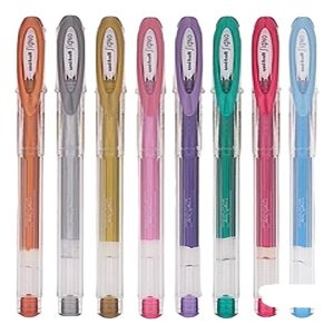 Signo Roller Uni Ball Signo Noble Metal Colors X 5 Unidades