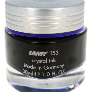 Tinta Lamy Crystal T53 Estilografica X 30 Ml Azurita
