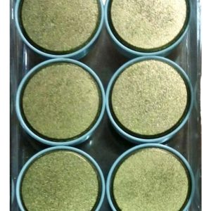 Finetec Acuarelas Pastillas 6 Oro Y 6 Plata