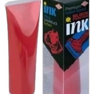 Tinta Xilografia Essdee Al Agua Rojo X 100 Ml