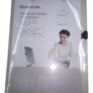 Portaplanilla Plastico Simil Acrilico A4 / Oficio